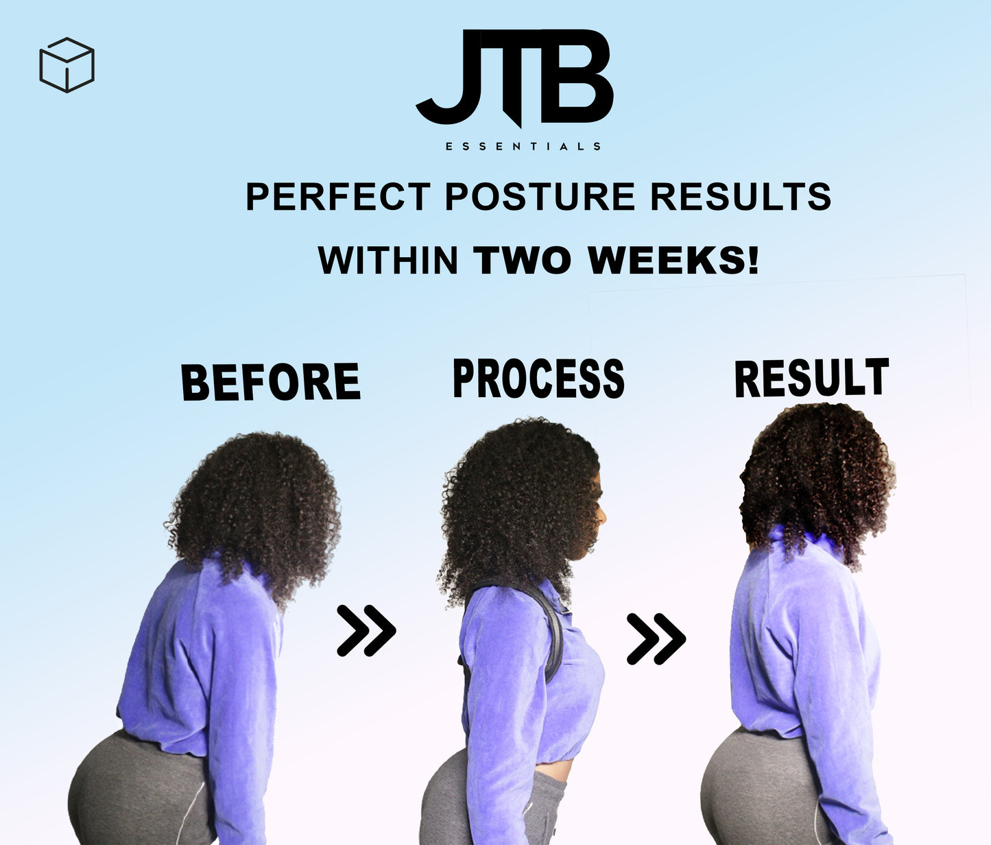 JTB Essential - Premium Posture Corrector